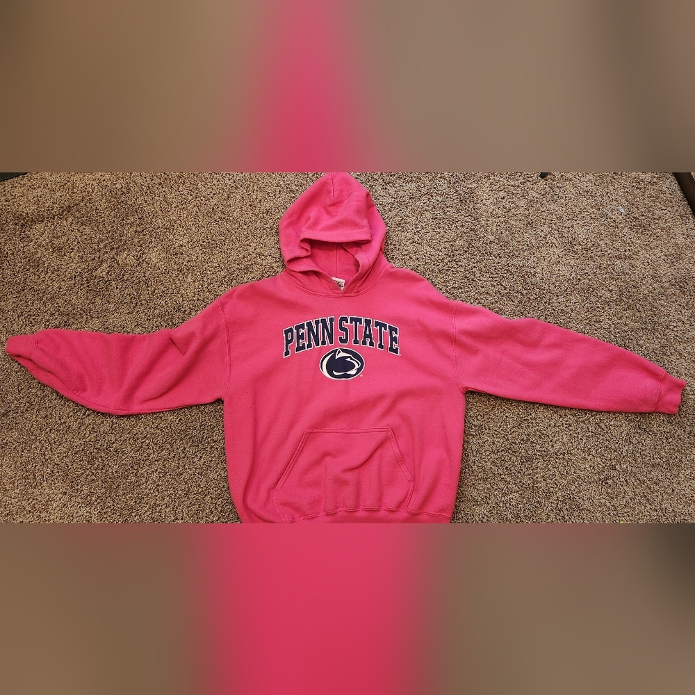 Women's Pink Penn State Hoodie